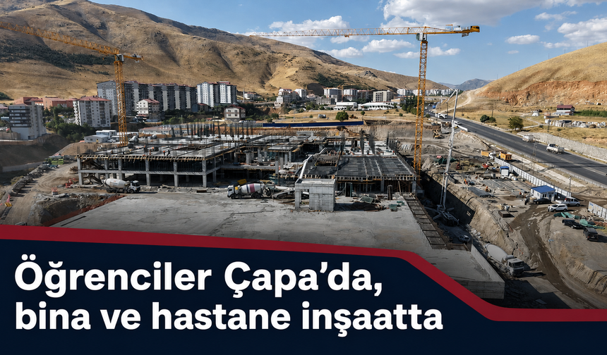 Tıp fakültesine öğrenci alındı, hastane bekleniyor