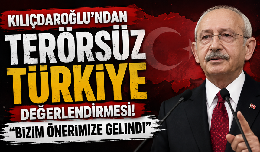 Kılıçdaroğlu'ndan dikkat çeken çıkış! "13 yıl sonra bizim önerimize gelindi"