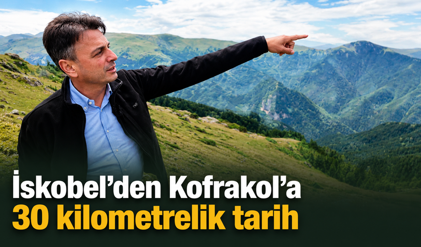Sümela’yı kuşbakışı gören tarihi rota açılıyor