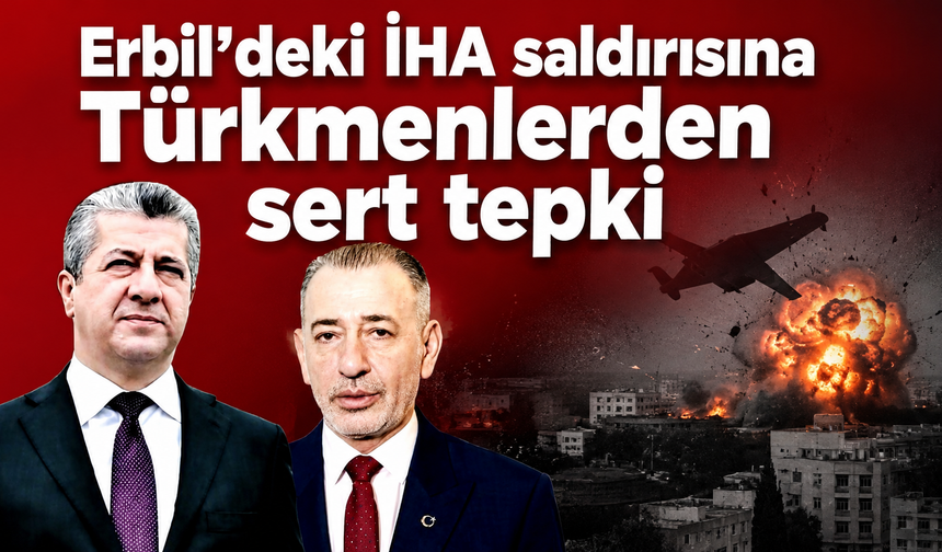 Erbil’de kritik saldırı: Can kaybı yaşanmadı