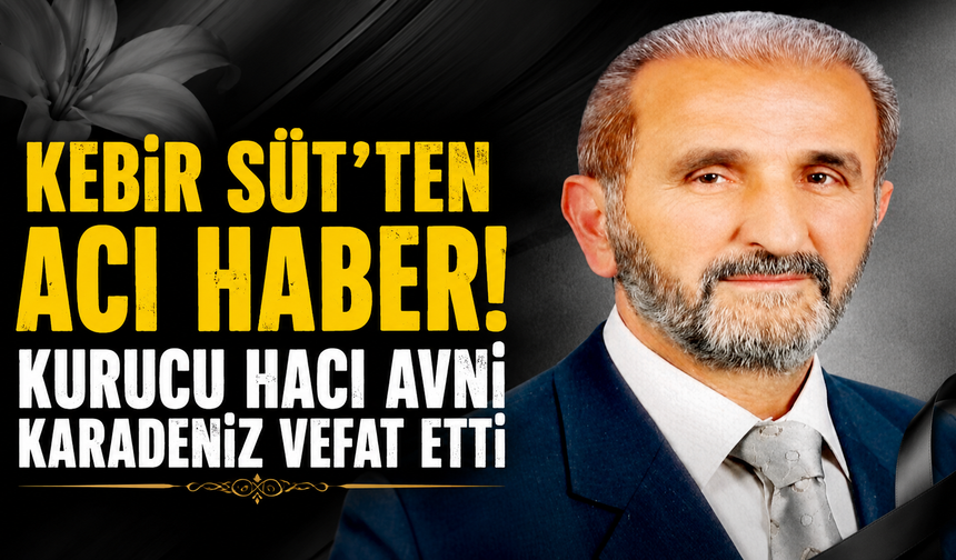 Vakfıkebir'in acı günü! Hacı Avni Karadeniz'e veda zamanı