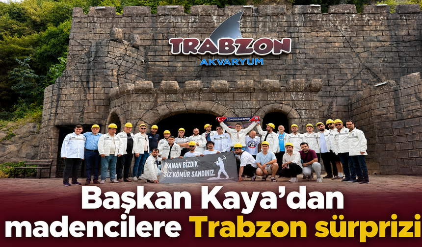 Madenciler Trabzonspor için kilometreleri aştı