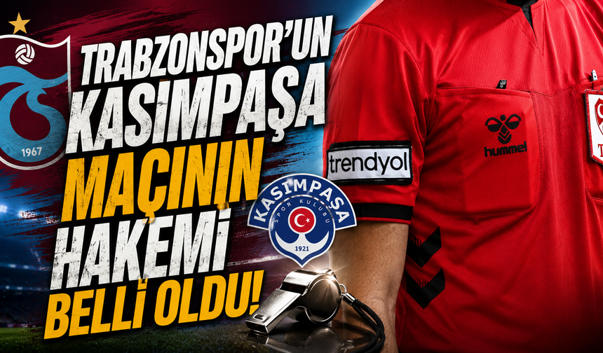 Trabzonspor lige onun düdüğüyle başlayacak!