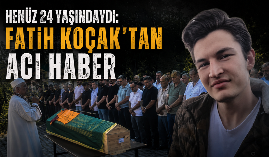 Acı haber Alioğlu Köyü’nü yasa boğdu