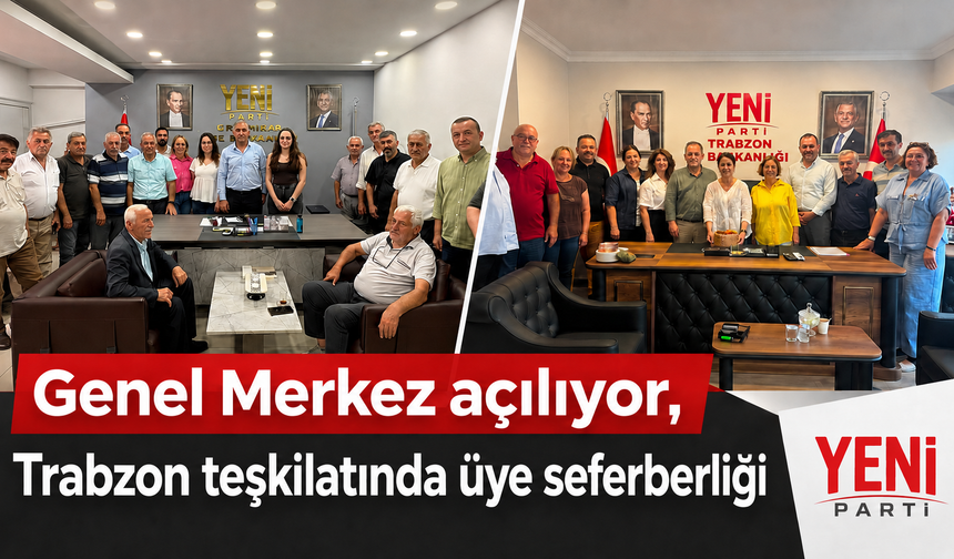 YENİ Parti’de geri sayım başladı