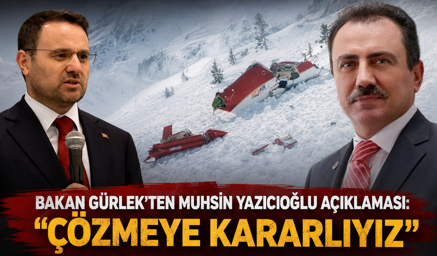 Bakan Gürlek: “Ucu nereye giderse gitsin”