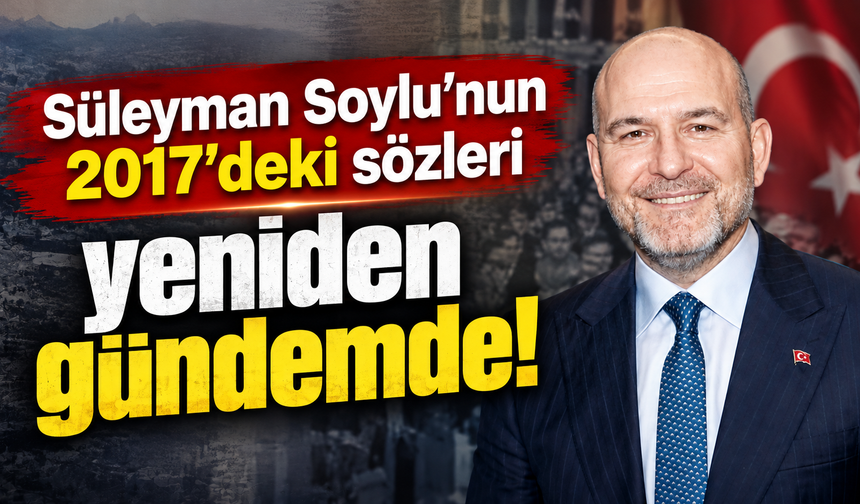 Soylu 2017’de Muş’tan seslenmişti