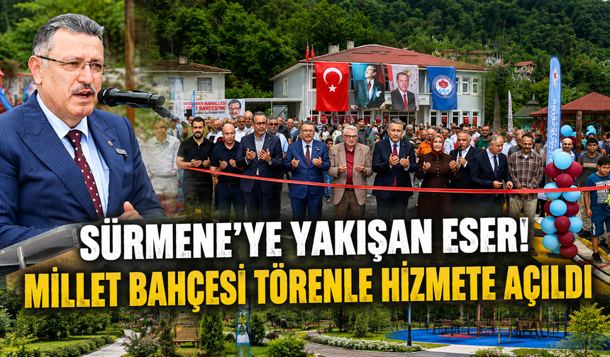 Başkan Genç: "Trabzon'un her mahallesine hizmet götürüyoruz"
