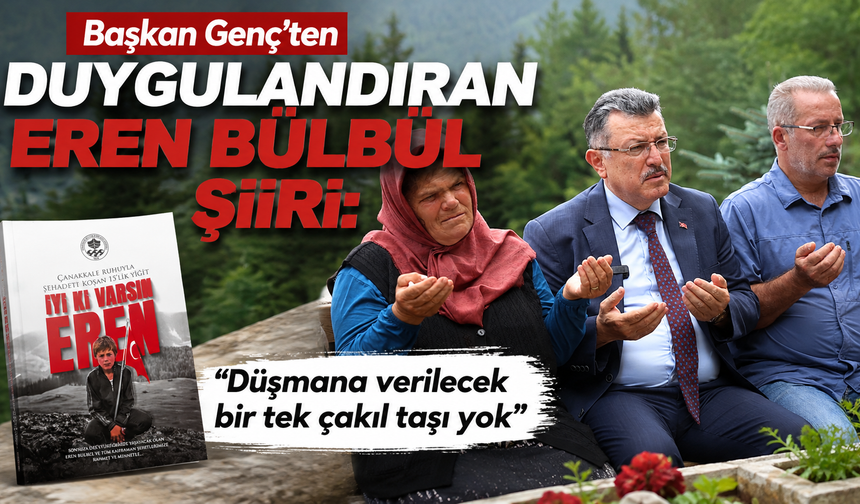 37 şehir, onlarca şair, tek isim: İyi ki varsın Eren