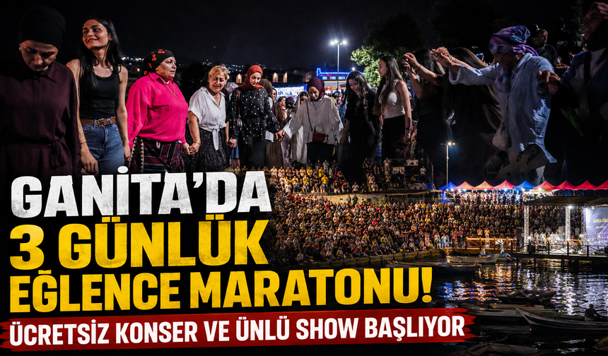 Trabzon'da yaz akşamlarının adresi belli! Ganita'da eğlence zirve yapacak