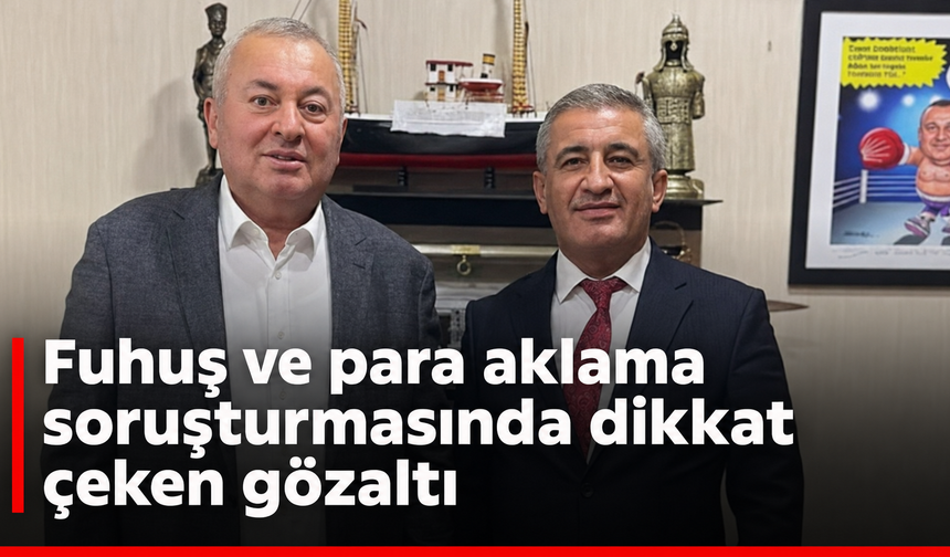 Cemal Enginyurt’un danışmanı gözaltına alındı