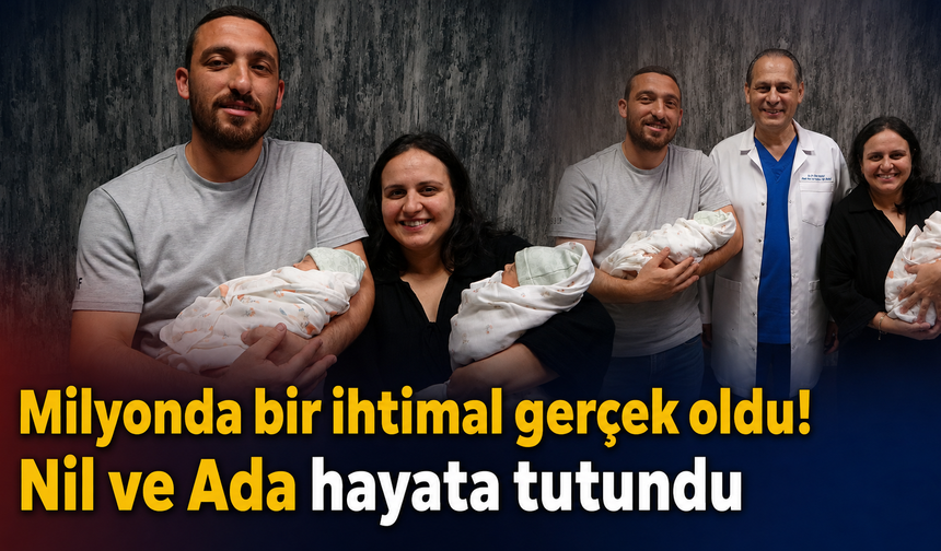Trabzon’da tıp dünyasını şaşırtan doğum!