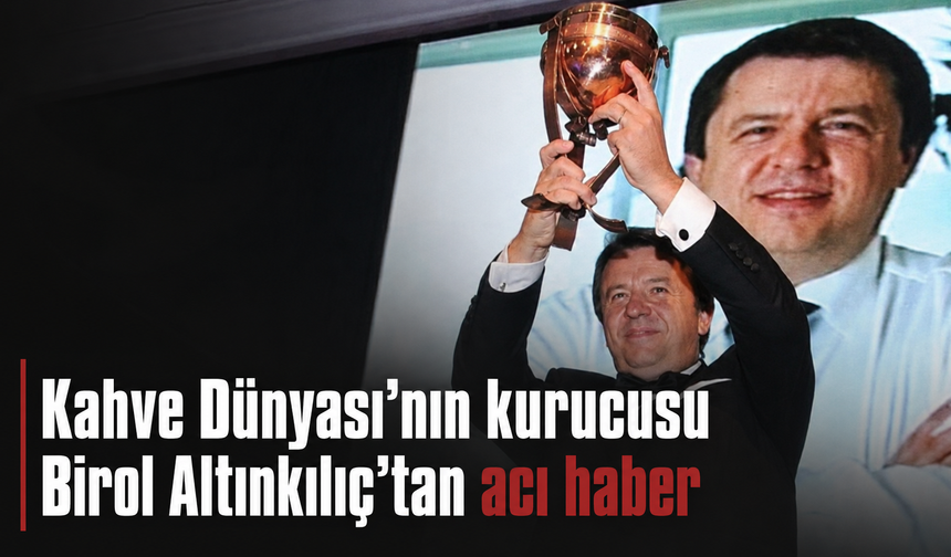 Kahve Dünyası’nı yasa boğan ölüm!