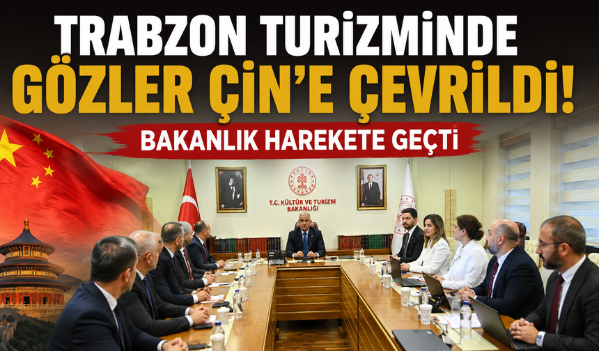 Bakan Ersoy’dan Trabzon için turizm atağı!