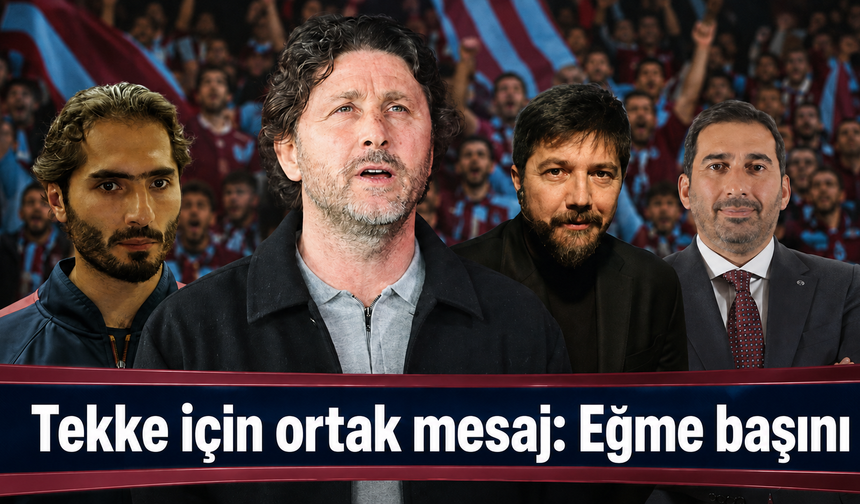 Trabzonspor’da kriz yerini kenetlenmeye bıraktı