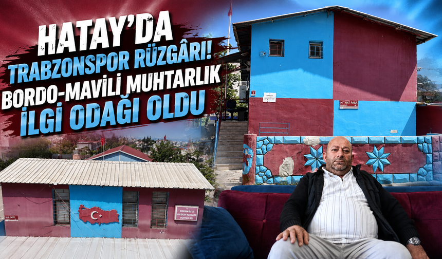 Çaykara'dan Hatay'a uzanan Trabzonspor hikâyesi!