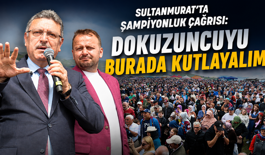 Sultanmurat’ta gündem Trabzonspor: “Bu sene o sene”