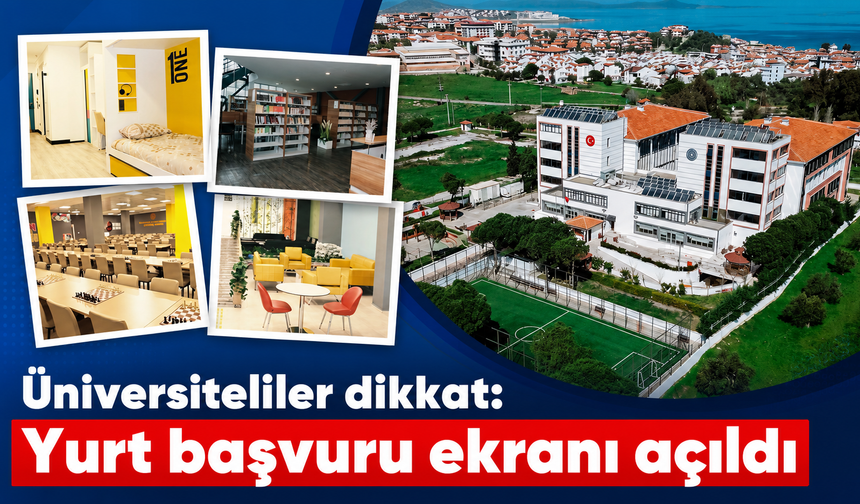 Üniversitelilerin gözü e-Devlet’te: Başvurular açıldı