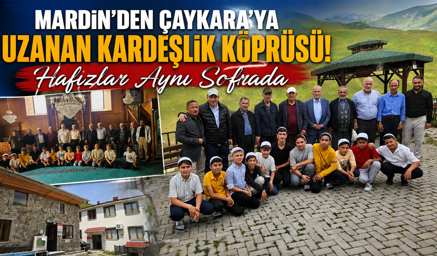 Demirkapı'da gönülleri ısıtan buluşma! Hafız öğrencilere moral ziyareti