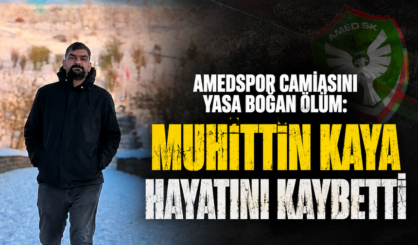 Amedspor camiasını sarsan haber