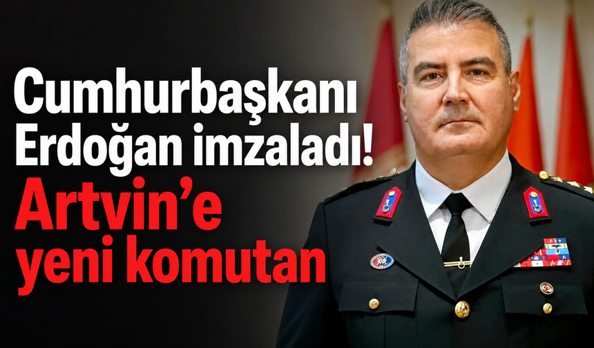 Artvin’de Jandarma’da yeni dönem!