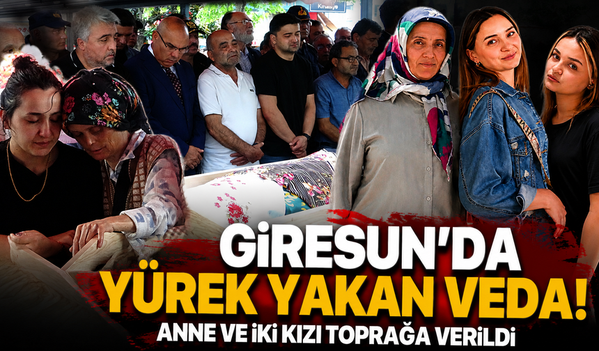 Görele’de gözyaşlarıyla uğurlandılar