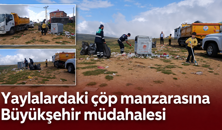 Kurtdere ve Camiboğazı yeniden temizlendi