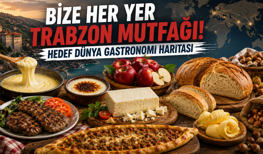 Trabzon’un lezzetleri UNESCO yolunda!