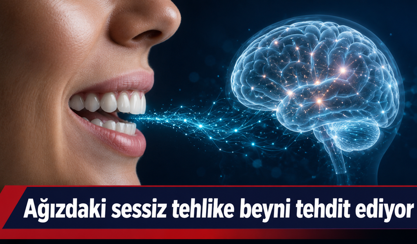 Dişlerinizi korumak beyninizi de koruyabilir