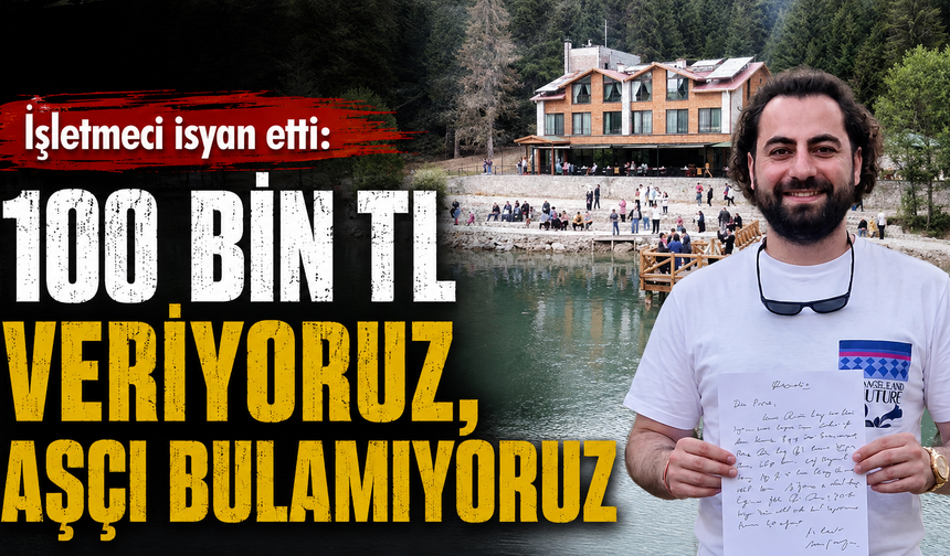 “İş yok” diyenlere dikkat çeken ilan: Maaş 100 bin TL!
