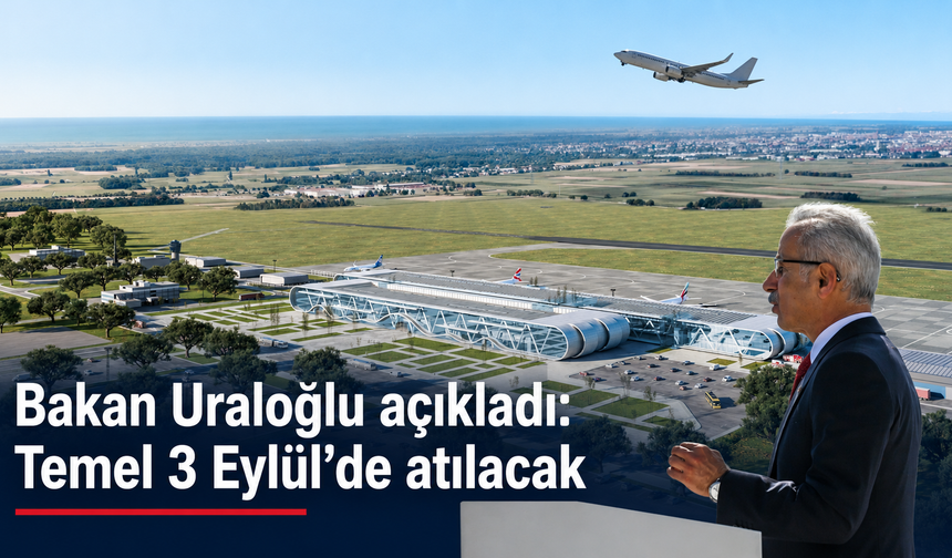 Samsun’a 29 bin metrekarelik yeni terminal