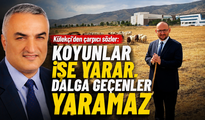 Muş’taki fotoğraf tartışmasına Külekçi de katıldı