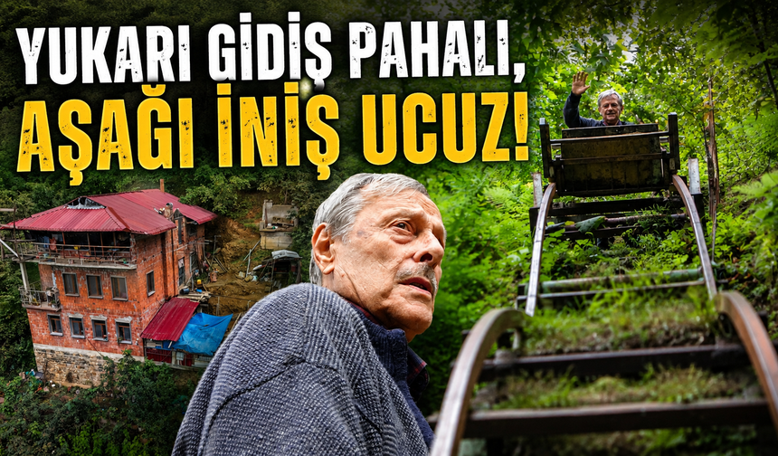 78 yaşındaki Hüseyin amcanın icadı mahalleyi şaşırttı