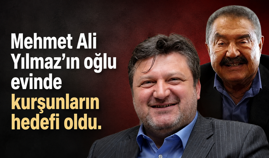 Trabzonspor’un eski başkanının oğluna silahlı saldırı