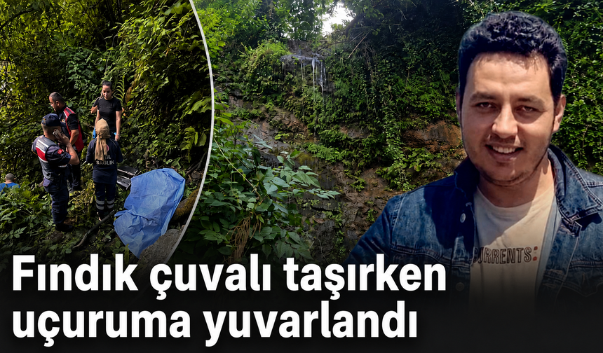 Hasat yaparken uçuruma düştü: 32 yaşındaki Emre öldü