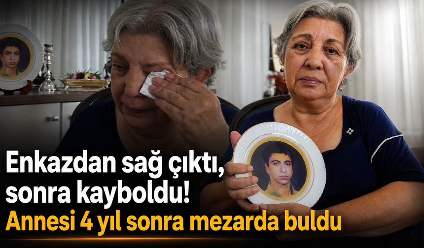 Enkazdan sağ kurtuldu, sonra kayboldu!