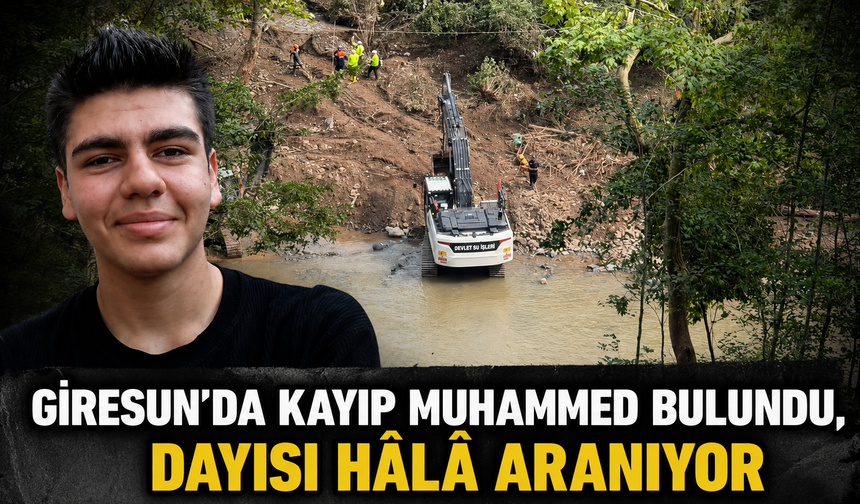 Giresun selinde yürek yakan haber