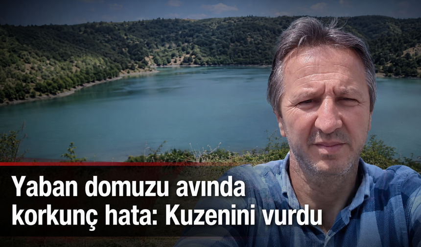 Av tüfeğinden çıkan kurşun kuzenini vurdu