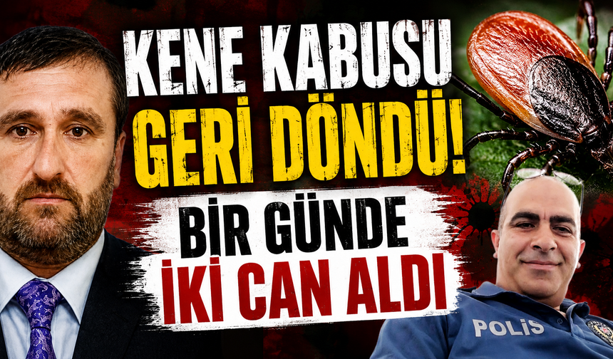 Kene tehlikesi yeniden kapıda! Bir günde iki ölüm