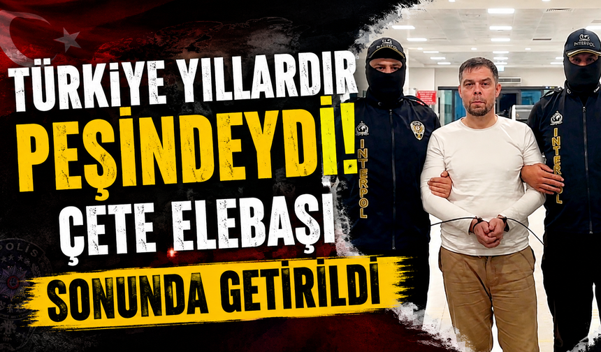 13 bin kilometrelik takip sona erdi! Artık kurtuluş yok