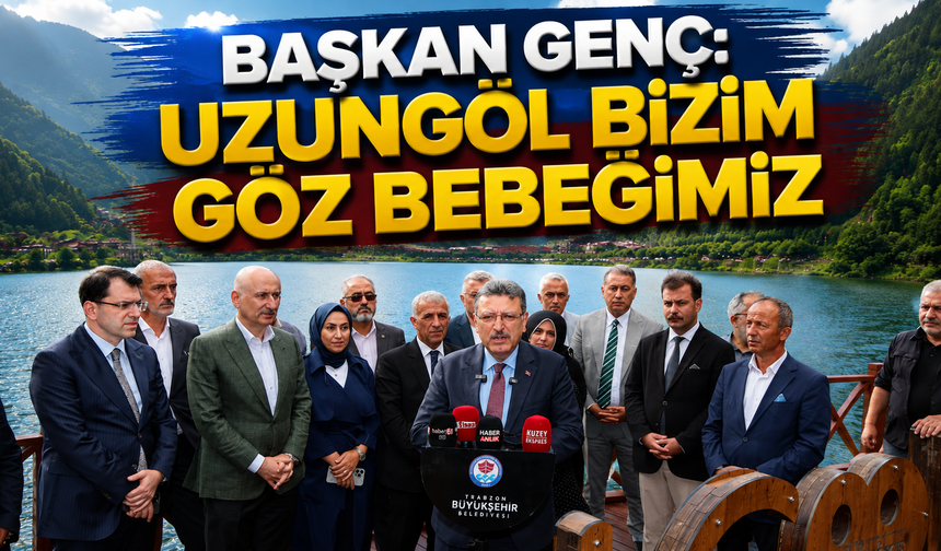 Uzungöl için seferberlik: Büyükşehir tüm birimleriyle hazır