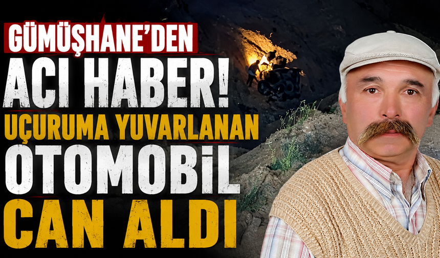 100 Metrelik uçuruma yuvarlandılar!
