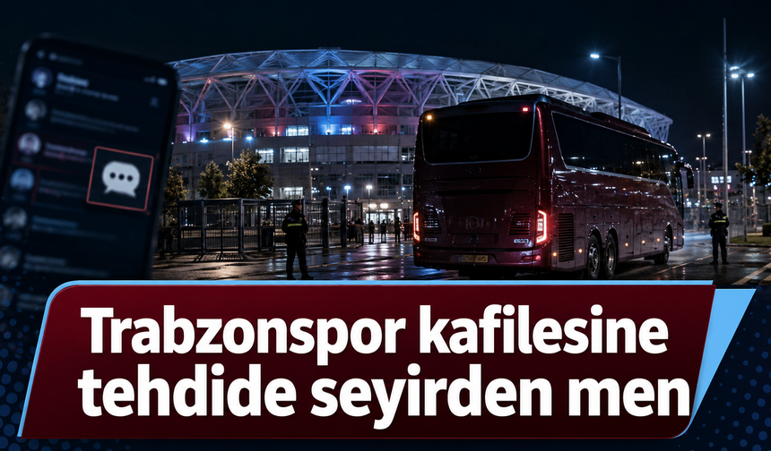 Amedspor-Trabzonspor maçı öncesi anında müdahale