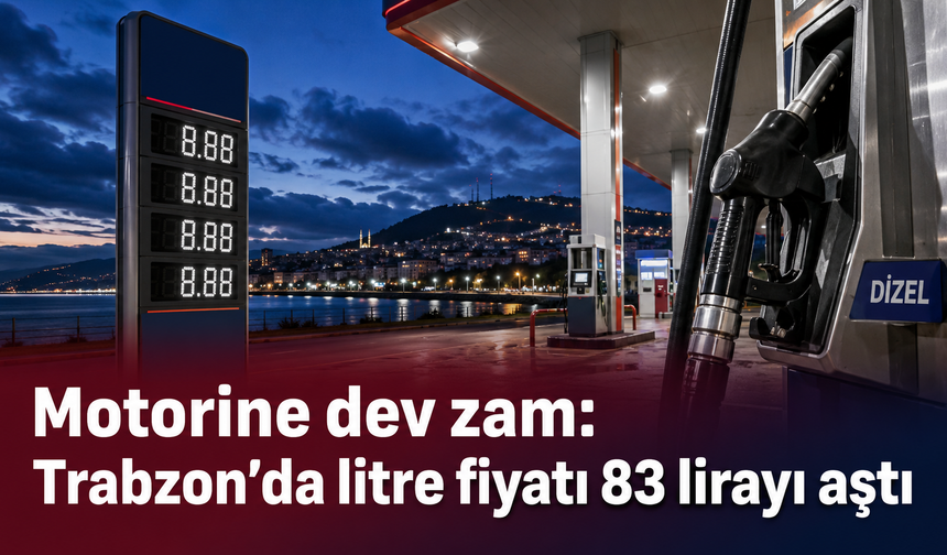 Akaryakıt tabelası yine değişti: Motorine 2,92 TL zam
