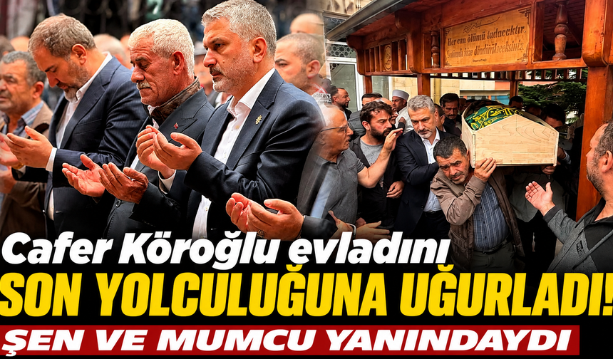 Şen ve Mumcu, Cafer Köroğlu’nun acısını paylaştı