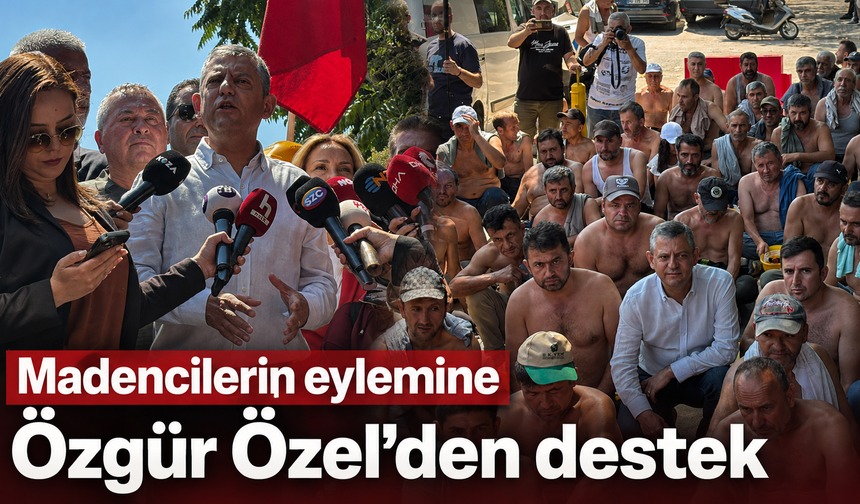 Özel’den işçiler için kayyım çağrısı
