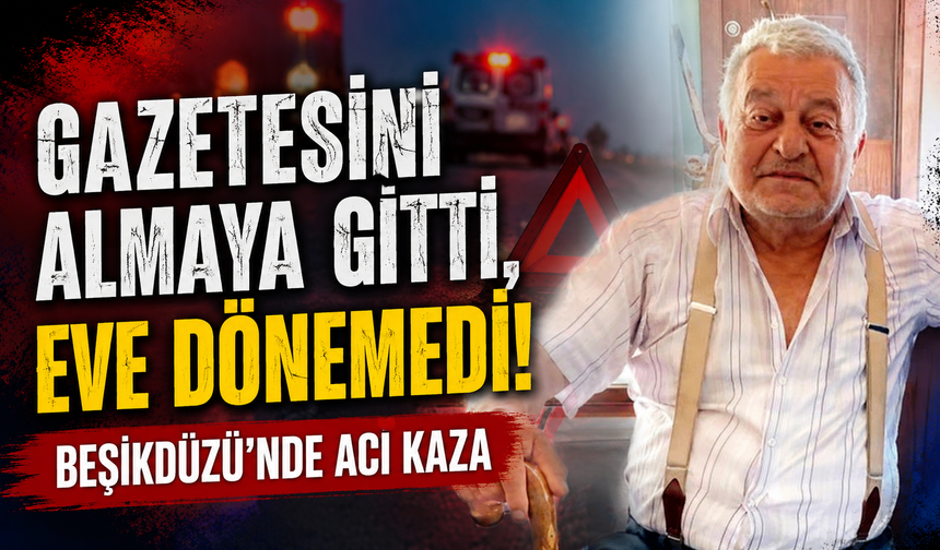 Trabzon'da feci kaza! Akülü araca çarpan minibüs can aldı