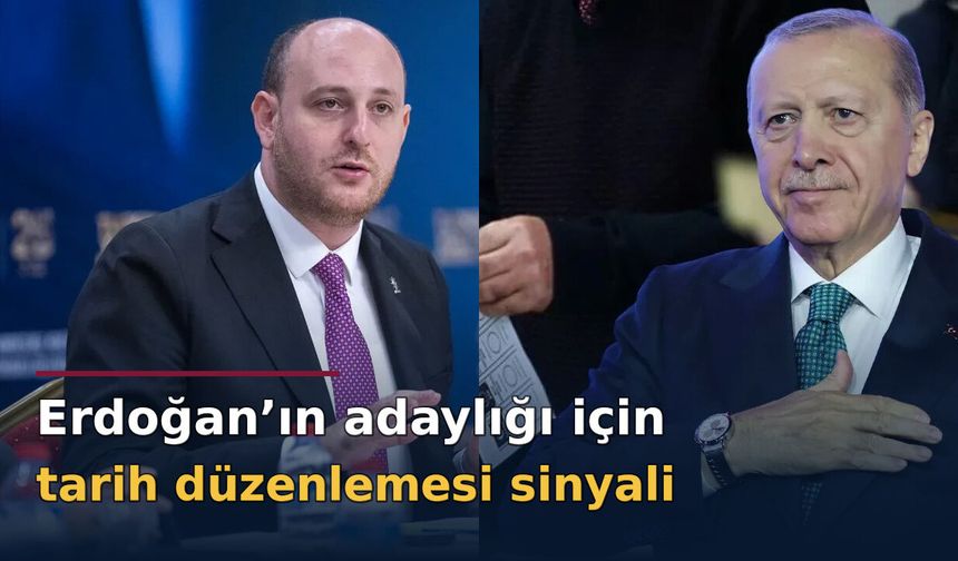 Erdoğan’ın yeniden adaylığı için kritik mesaj
