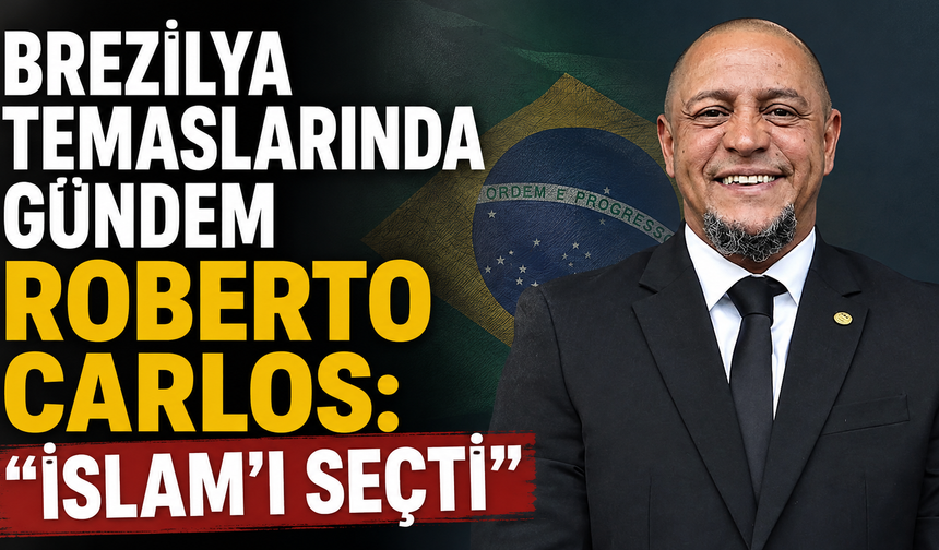 Futbol dünyasını şaşırtan Roberto Carlos iddiası