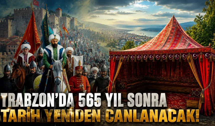 Trabzon’da iki gün sürecek fetih şöleni!